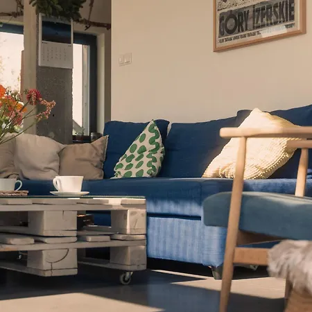 Chalet Stodola Majolka- Kameralny Dom Z Balia W Izerach Mirsk