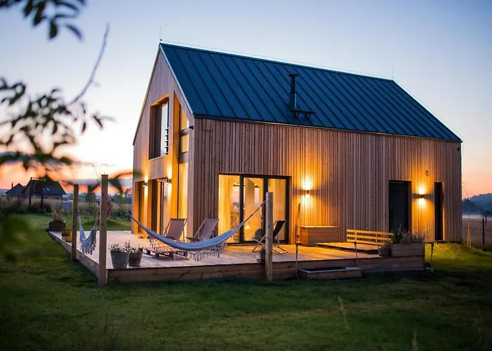 Chalet Stodola Majolka- Kameralny Dom Z Balia W Izerach *