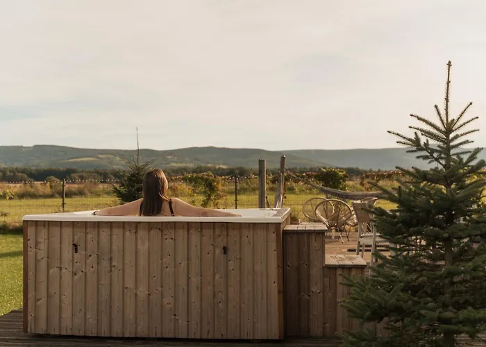 Stodola Majolka- Kameralny Dom Z Balia W Izerach Mirsk