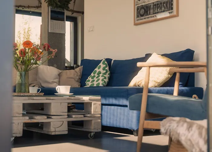 Chalet Stodola Majolka- Kameralny Dom Z Balia W Izerach Mirsk