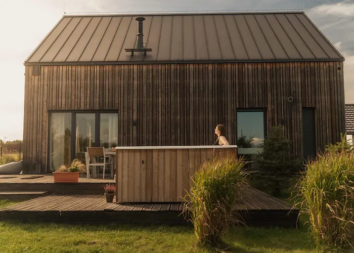 Stodola Majolka- Kameralny Dom Z Balia W Izerach Mirsk