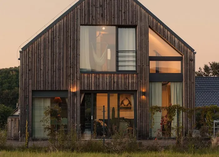 Stodola Majolka- Kameralny Dom Z Balia W Izerach