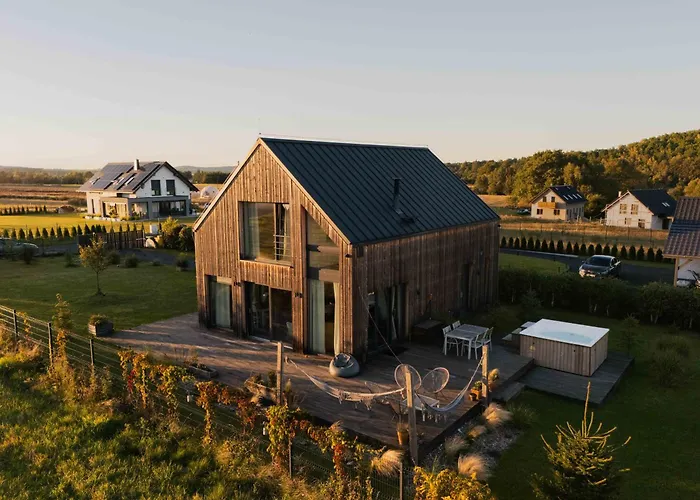 Stodola Majolka- Kameralny Dom Z Balia W Izerach Chalet Mirsk