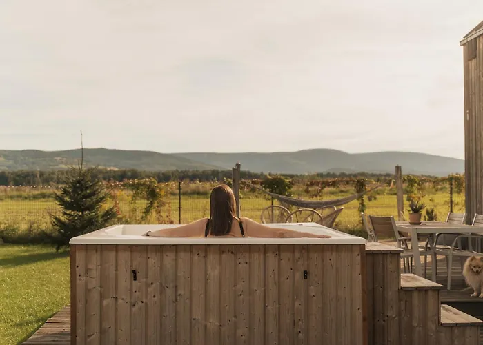 Stodola Majolka- Kameralny Dom Z Balia W Izerach *